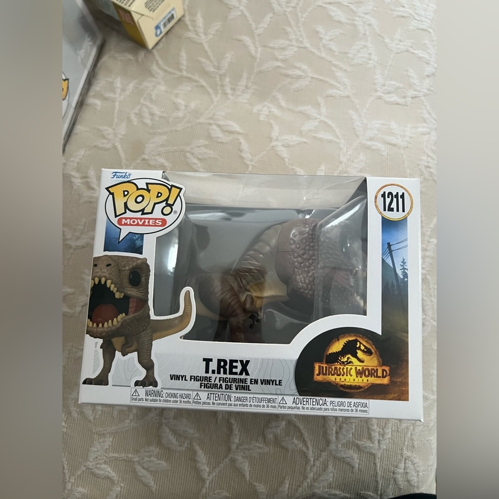 T Rex Funko Pop